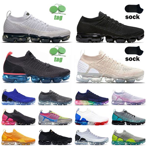 fliyknits 2.0 mens womens running shoes authentic vapoormax knit ii vast grey triple black with metallic gold university red sail cushions s
fliyknits 2.0 mens womens running shoes authentic vapoormax knit ii vast grey triple black with metallic gold university red sail cushions s