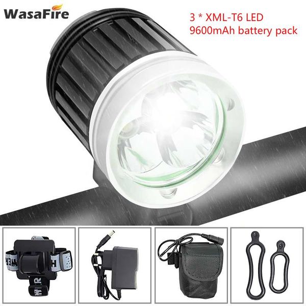 waterproof 3*t6 led headlight bicycle front lights 4000lm 3 modes mountain bike light riding cycling head lamp+ 9600mah battery
waterproof 3*t6 led headlight bicycle front lights 4000lm 3 modes mountain bike light riding cycling head lamp+ 9600mah battery