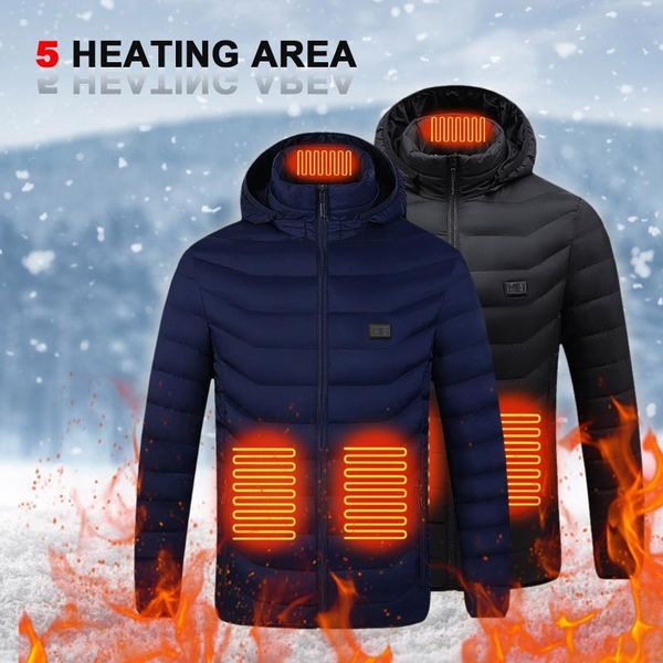 men's jackets winter hooded cotton coat men outdoor active solid washable jacket heated warm zipper with pockets, Black;brown
men's jackets winter hooded cotton coat men outdoor active solid washable jacket heated warm zipper with pockets, Black;brown