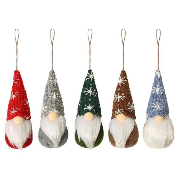 christmas decorations 5 pack gnome plush ornaments set handmade tree dwarf pendant knitted hat faceless doll for
christmas decorations 5 pack gnome plush ornaments set handmade tree dwarf pendant knitted hat faceless doll for