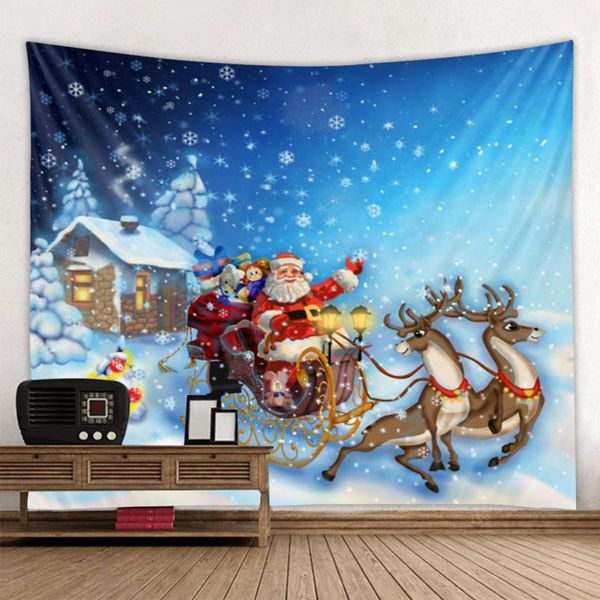 tapestries santa claus elk snowflake christmas party tapestry art deco blanket curtain picnic table cloth bedroom living room dormitory
tapestries santa claus elk snowflake christmas party tapestry art deco blanket curtain picnic table cloth bedroom living room dormitory