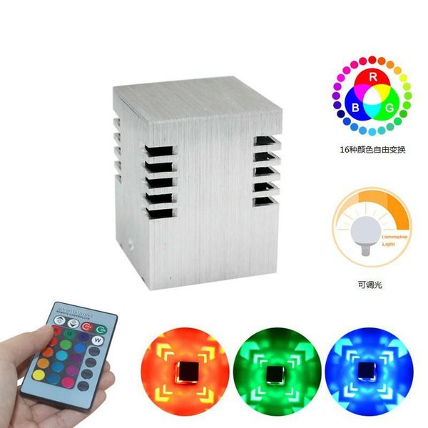 wall lamp 3w square kong modern transparent hole aluminium alloy bring 24 key remote control decoration el ktv lighting
wall lamp 3w square kong modern transparent hole aluminium alloy bring 24 key remote control decoration el ktv lighting