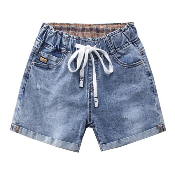 women's shorts est feminino women spring summer elastic waist staight lace-up curling cotton pockets casual jeans short j3117 bssf, White;black
women's shorts est feminino women spring summer elastic waist staight lace-up curling cotton pockets casual jeans short j3117 bssf, White;black