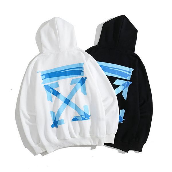 off autumn and chaopai winter white tape graffiti arrstyle male female couples plush hip hop hooded sweater, Black
off autumn and chaopai winter white tape graffiti arrstyle male female couples plush hip hop hooded sweater, Black