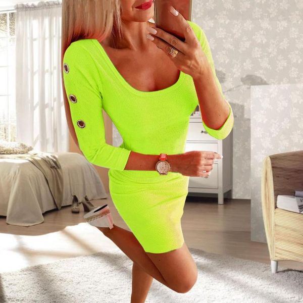 elegant women mini dress v-neck button long sleeve solid color slim hips autumn winter for streetwear plus size#j30 casual dresses, Black;gray
elegant women mini dress v-neck button long sleeve solid color slim hips autumn winter for streetwear plus size#j30 casual dresses, Black;gray
