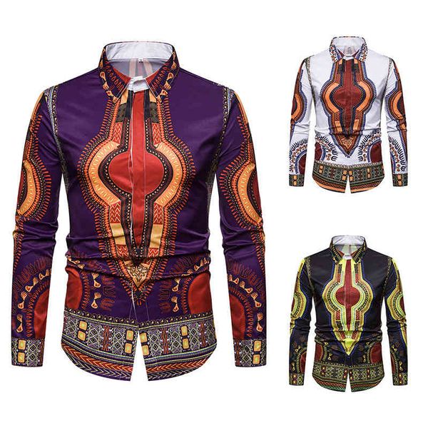 boutique fashion shirt men's slim fit 3d digital print lapel long sleeve in autumn and winter 2021, White;black
boutique fashion shirt men's slim fit 3d digital print lapel long sleeve in autumn and winter 2021, White;black