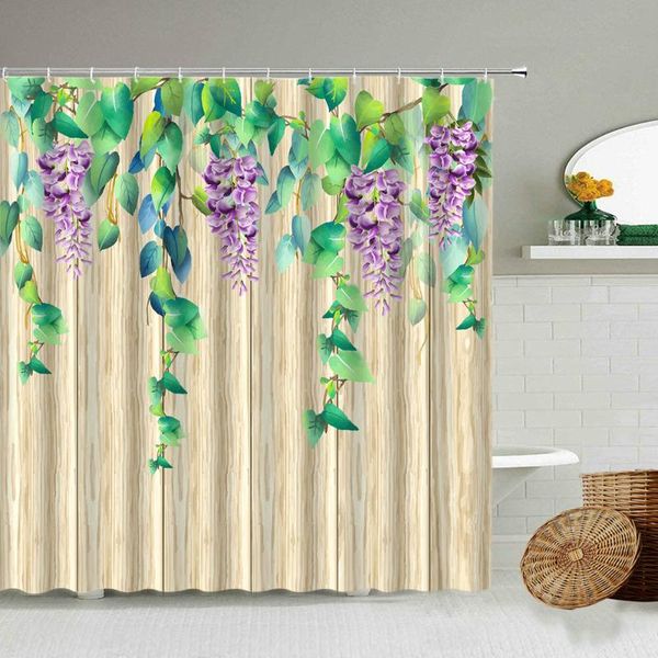 shower curtains wisteria leaf green curtain spring wood grain creative design bathroom decoration with hook waterproof polyester screen
shower curtains wisteria leaf green curtain spring wood grain creative design bathroom decoration with hook waterproof polyester screen