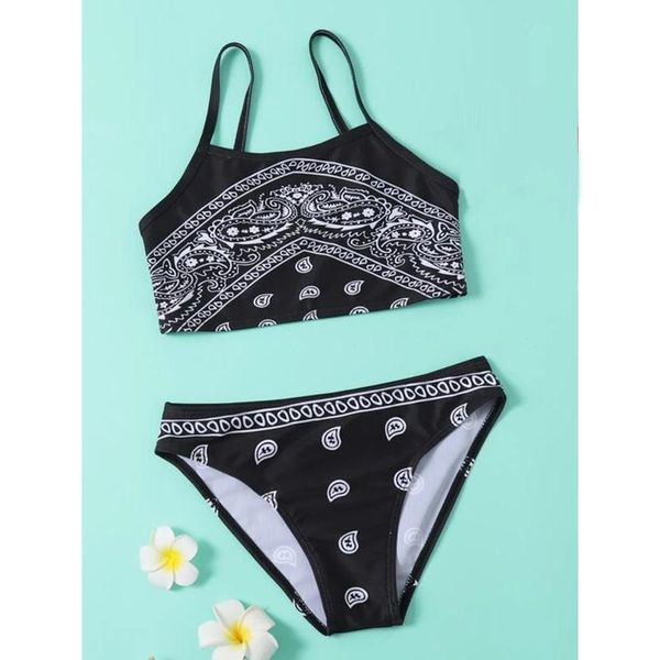 toddler kids baby girls printing sling beach bikini split swimsuit suit beachwear vogue summer children's one-pieces, Black
toddler kids baby girls printing sling beach bikini split swimsuit suit beachwear vogue summer children's one-pieces, Black
