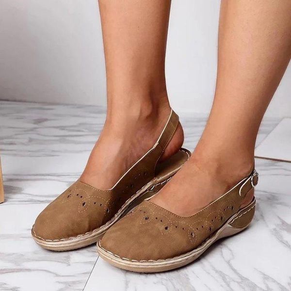 women's summer sandals buckle shoes ladies solid hollow out platform female casual comfortable strap sapatos mulher, Black
women's summer sandals buckle shoes ladies solid hollow out platform female casual comfortable strap sapatos mulher, Black