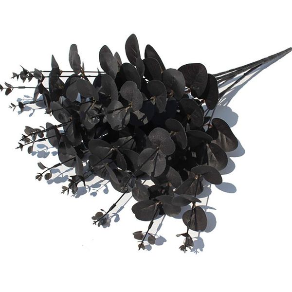 4-fork elegant artificial eucalyptus leaf fake 62cm wedding silk black simulation home decoration decorative flowers & wreaths
4-fork elegant artificial eucalyptus leaf fake 62cm wedding silk black simulation home decoration decorative flowers & wreaths