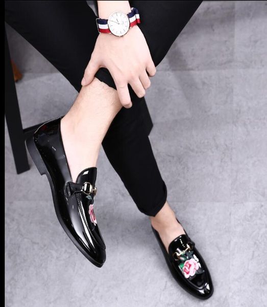 dress shoes brand fashion formal men business office 2021 italy luxury big size casual party loafers size:eu39-47, Black
dress shoes brand fashion formal men business office 2021 italy luxury big size casual party loafers size:eu39-47, Black