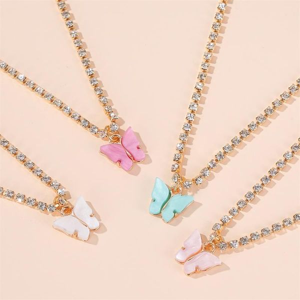 cold style zircon butterfly necklace for women, wild color clavicle chain, simple pendant women gift necklaces, Silver
cold style zircon butterfly necklace for women, wild color clavicle chain, simple pendant women gift necklaces, Silver