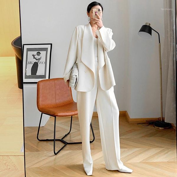 women's two piece pants ladies white blazer suit outfits big colalr oversize jacket+wide leg womens 2 set1 stw5
women's two piece pants ladies white blazer suit outfits big colalr oversize jacket+wide leg womens 2 set1 stw5