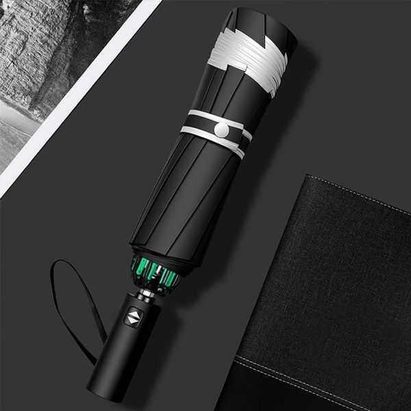 umbrellas increase the number of men's business umbrella fully automatic reverse shade sunny rain with 3 colors
umbrellas increase the number of men's business umbrella fully automatic reverse shade sunny rain with 3 colors