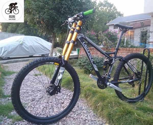 kalosse full suspension m310 dh 26 inch microshift hydraulic brakes bicycle mountain bike am/xc 24 speed bikes
kalosse full suspension m310 dh 26 inch microshift hydraulic brakes bicycle mountain bike am/xc 24 speed bikes