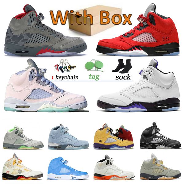 5 5s men basketball shoes designer jumpman sneakers easter anthracite concord camo blue bird green bean jade horizon oreo flat trainers spor
5 5s men basketball shoes designer jumpman sneakers easter anthracite concord camo blue bird green bean jade horizon oreo flat trainers spor