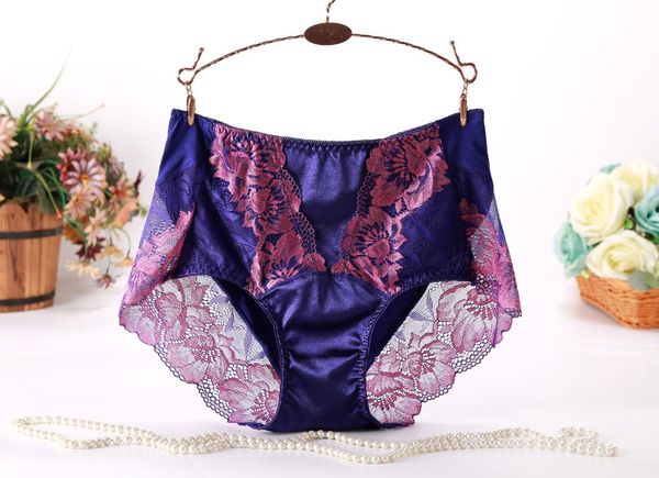 women's panties 3 pack plus size lace briefs high waist stretch breathable underwear, Black;pink
women's panties 3 pack plus size lace briefs high waist stretch breathable underwear, Black;pink