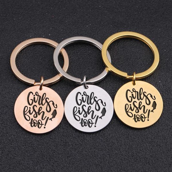 keychains girls fish too key chain to girlfriend sisters gift for birthday love anniversary keyring women bag charm pattern fob, Silver
keychains girls fish too key chain to girlfriend sisters gift for birthday love anniversary keyring women bag charm pattern fob, Silver