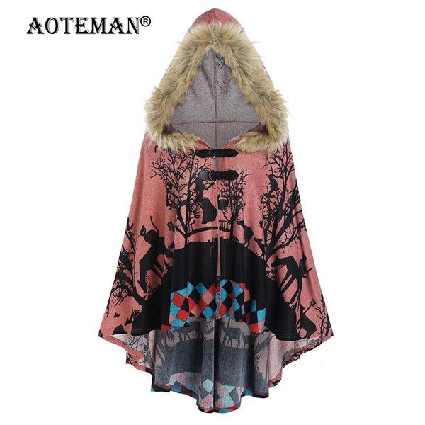 women's sweater shawl coat autumn spring outwear casual medium length loose hooded fur collar jacket pink ll176 jackets, Black;brown
women's sweater shawl coat autumn spring outwear casual medium length loose hooded fur collar jacket pink ll176 jackets, Black;brown
