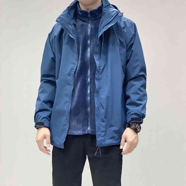 arc 2021 autumn winter new men's bird home two-piece waterproof detachable fleece three in one submachine jacket, Black
arc 2021 autumn winter new men's bird home two-piece waterproof detachable fleece three in one submachine jacket, Black