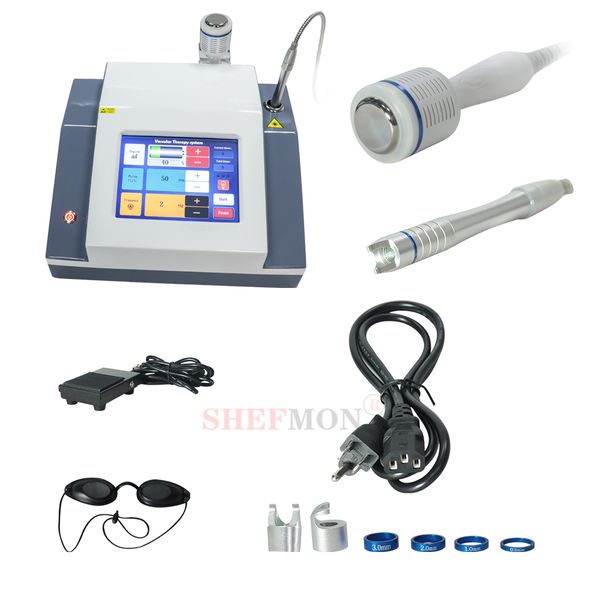 high power multifunction vascular spider vein removal machine 980nm diode laser speckle, Black
high power multifunction vascular spider vein removal machine 980nm diode laser speckle, Black