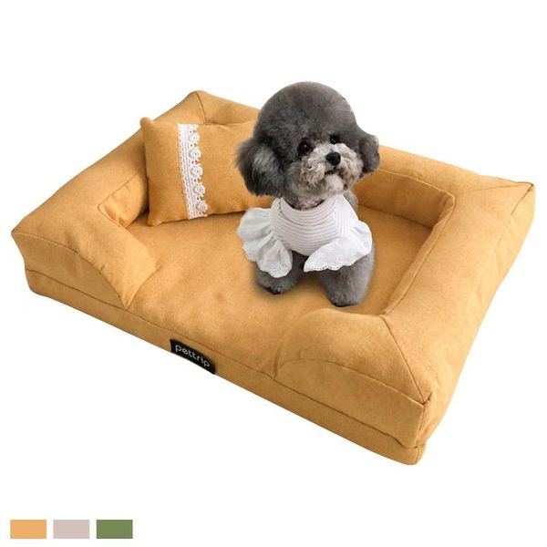 indoor sleeping warm dog bed removable and washable cat nest breathable mat pet supplies four seasons universal soft sofa kennels & pens
indoor sleeping warm dog bed removable and washable cat nest breathable mat pet supplies four seasons universal soft sofa kennels & pens