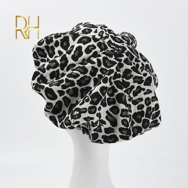 berets retro leopard print beret hat female autumn winter hats fashion painter flat cap outdoor women, Blue;gray
berets retro leopard print beret hat female autumn winter hats fashion painter flat cap outdoor women, Blue;gray
