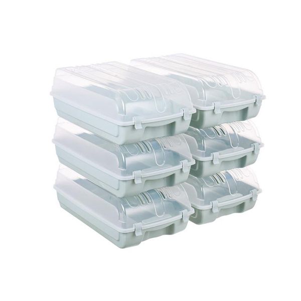 storage boxes & bins 1pc simple plastic transparent shoes box combination shoe clamshell crystal home for men and women
storage boxes & bins 1pc simple plastic transparent shoes box combination shoe clamshell crystal home for men and women