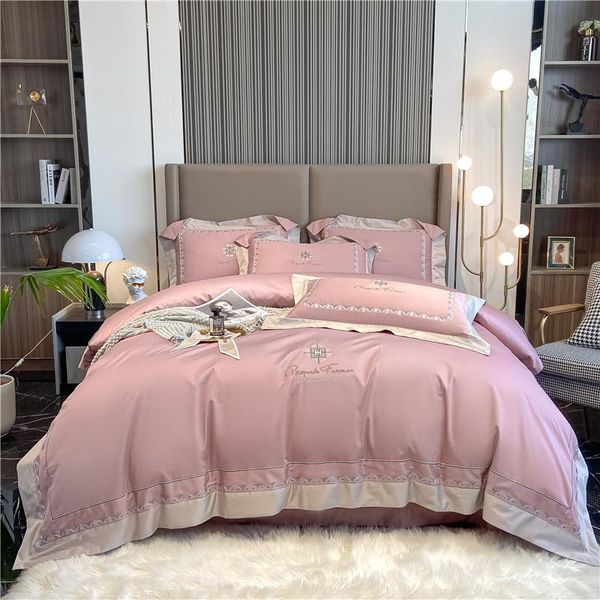 bedding sets luxury 1000tc egyptian cotton set light pink bed linens flat sheet bedspread /king size cover 4pcs
bedding sets luxury 1000tc egyptian cotton set light pink bed linens flat sheet bedspread /king size cover 4pcs
