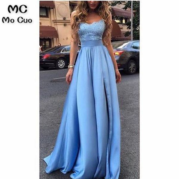 party dresses 2021 prom long with lace spaghetti straps dress for graduation satin formal evening women, White;black
party dresses 2021 prom long with lace spaghetti straps dress for graduation satin formal evening women, White;black