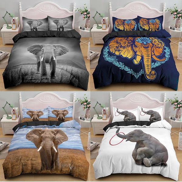 bedding sets 3d elephant printing cover and pillowcase home textiles duvet
bedding sets 3d elephant printing cover and pillowcase home textiles duvet