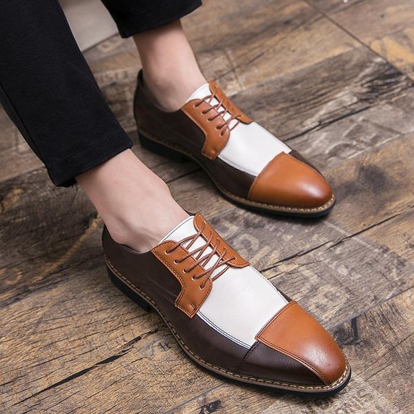 dress shoes spring autumn men's fashion classic leather men business wedding party oxford desinger 38-48, Black
dress shoes spring autumn men's fashion classic leather men business wedding party oxford desinger 38-48, Black