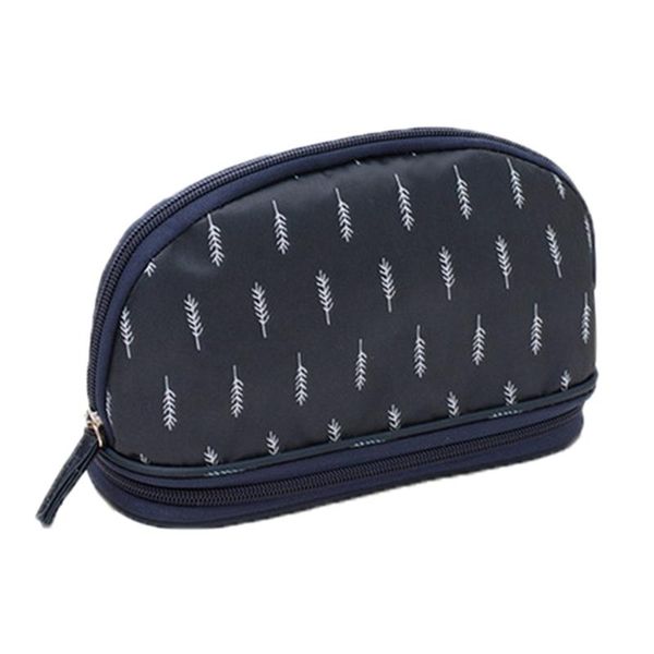 portable cosmetic bag double layer travel makeup pouch bags circular woman make up navy feather & cases
portable cosmetic bag double layer travel makeup pouch bags circular woman make up navy feather & cases