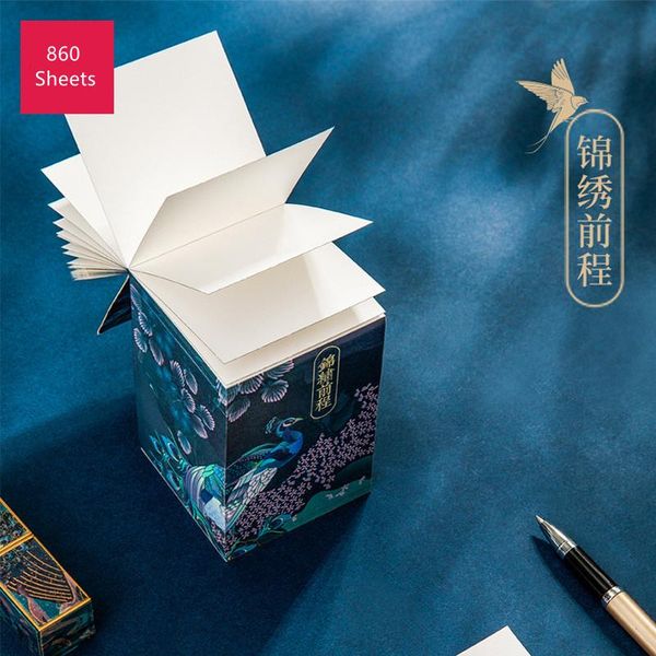 party favor 860 sheets movie series memo pad journal material paper creative solid color notepad school supplies chinese style no stickiness
party favor 860 sheets movie series memo pad journal material paper creative solid color notepad school supplies chinese style no stickiness
