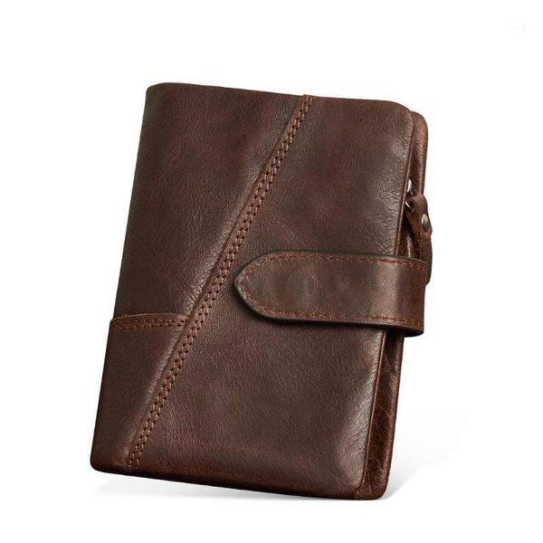 wallets genuine leather men wallet vintage walet zipper&hasp male portomonee short coin purse brand perse carteira for rfid1, Red;black
wallets genuine leather men wallet vintage walet zipper&hasp male portomonee short coin purse brand perse carteira for rfid1, Red;black