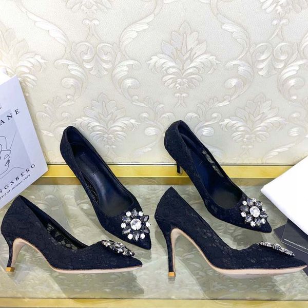 designer heels fashion dress shoes embroidered ribbons embellished crystal diamond sandals logo heel fabric of science and technology luxury, Black
designer heels fashion dress shoes embroidered ribbons embellished crystal diamond sandals logo heel fabric of science and technology luxury, Black