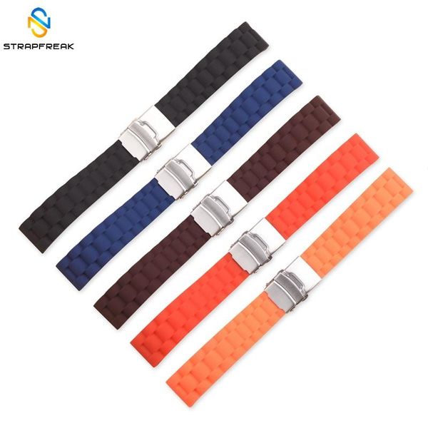 watch bands men nato bracelet sport rubber tire link waterproof watchband fold clasp strap band 16mm 18mm 20mm 22mm 24mm, Black;brown
watch bands men nato bracelet sport rubber tire link waterproof watchband fold clasp strap band 16mm 18mm 20mm 22mm 24mm, Black;brown