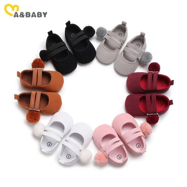 first walkers ma&baby 0-24 born infant baby girls shoes cute pom autumn spring solid
first walkers ma&baby 0-24 born infant baby girls shoes cute pom autumn spring solid