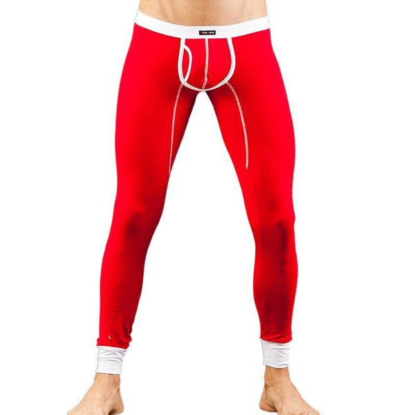 men's thermal underwear men long johns modal soild color warm underpants legging low waist tights, Black;white
men's thermal underwear men long johns modal soild color warm underpants legging low waist tights, Black;white