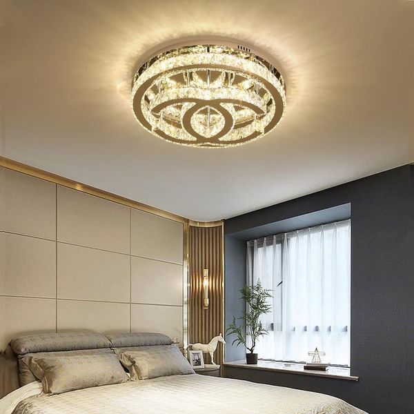 ceiling lights modern lustre k9 crystal romantic led lamp dimmable for wedding room living bedroom decoration 110v-260v
ceiling lights modern lustre k9 crystal romantic led lamp dimmable for wedding room living bedroom decoration 110v-260v