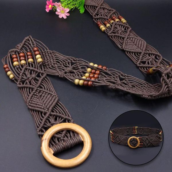 belts 1pcs women's fashion bohemian wax rope all hand woven ladies belt solid color braided ethnic skirt s78, Black;brown
belts 1pcs women's fashion bohemian wax rope all hand woven ladies belt solid color braided ethnic skirt s78, Black;brown