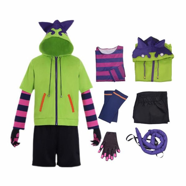 anime costumes anime sk8 the infinity miya chinen hoodie cosplay costume uniform set and wig, Black
anime costumes anime sk8 the infinity miya chinen hoodie cosplay costume uniform set and wig, Black