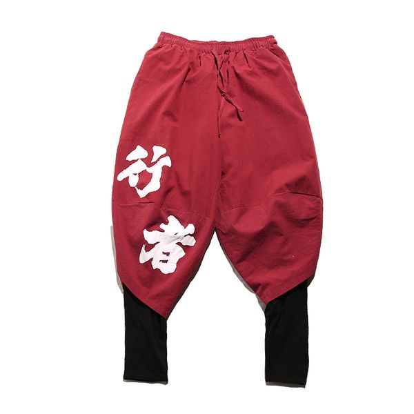 pants arrivals chinese-style streetwear cotton linen hooded hip hop men's abz188, Black
pants arrivals chinese-style streetwear cotton linen hooded hip hop men's abz188, Black