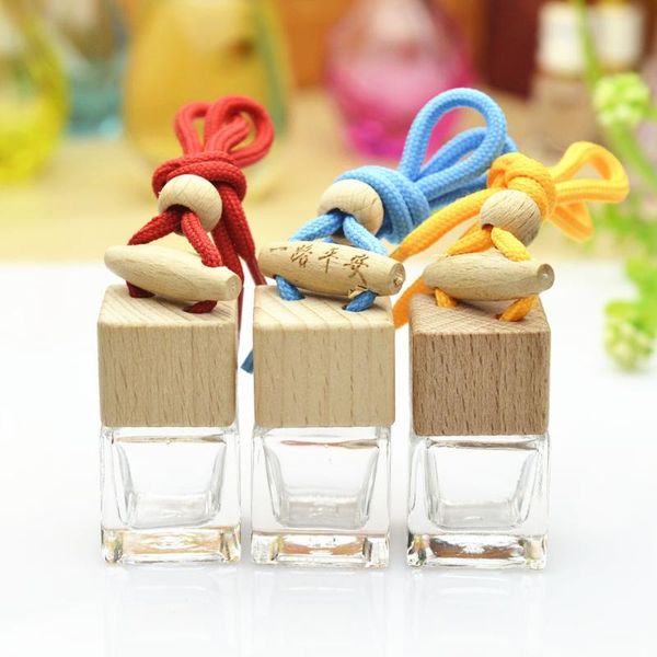 storage bottles & jars 6 ml essential oil vial glass perfume refillable bottle square transparent car pendant empty suspension aroma 20 pcs
storage bottles & jars 6 ml essential oil vial glass perfume refillable bottle square transparent car pendant empty suspension aroma 20 pcs