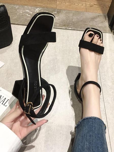 sandals high heel sandal for women shoes lady 2021 all-match espadrilles platform suit female beige high-heeled block summer fashion, Black
sandals high heel sandal for women shoes lady 2021 all-match espadrilles platform suit female beige high-heeled block summer fashion, Black