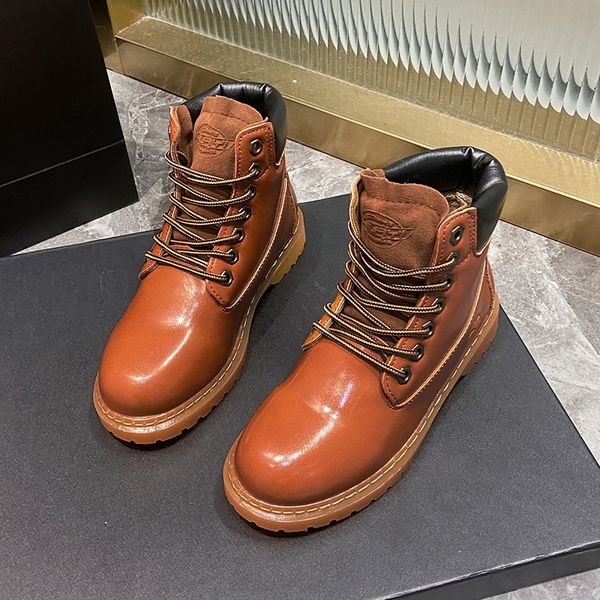 winter new ladies martin boots british style leather chelsea boots trend retro mid-cut tooling boots british ladies ankle, Black
winter new ladies martin boots british style leather chelsea boots trend retro mid-cut tooling boots british ladies ankle, Black