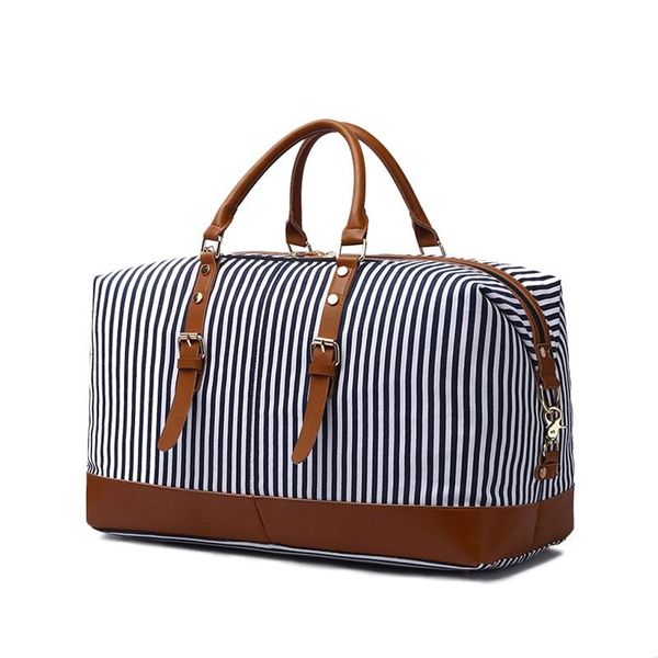 duffel bags m341 fashion canvas large-capacity bag for women carry on weekender overnight over sized blue strips
duffel bags m341 fashion canvas large-capacity bag for women carry on weekender overnight over sized blue strips