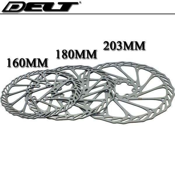 bike brakes mtb mountain bicycle disc brake rotor 160/180/203mm steel for magura hayes tektro formula zoom