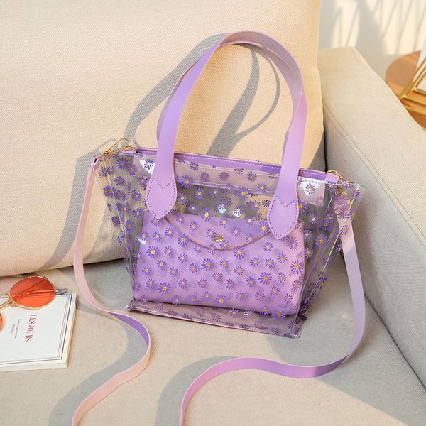 cross-border 2021 mother-and-child color summer new bag fashion women's transparent one-shoulder jelly korean simple handbag askdx
cross-border 2021 mother-and-child color summer new bag fashion women's transparent one-shoulder jelly korean simple handbag askdx