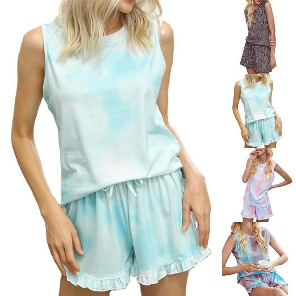 women's tracksuits womens tie dye leopard sleeveless vest tank drawstring shorts set loose fit casual outfits, Gray
women's tracksuits womens tie dye leopard sleeveless vest tank drawstring shorts set loose fit casual outfits, Gray